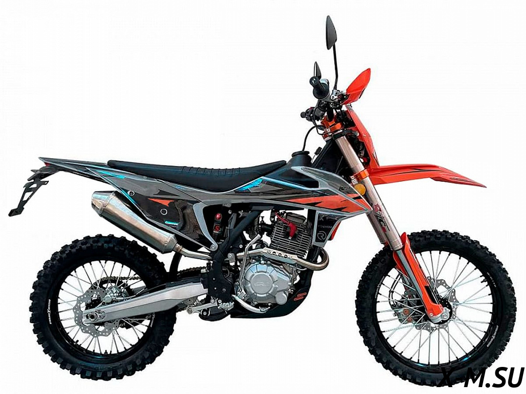 Мотоцикл GR8 F300L-M (4T NB300/174MN-5) Enduro LITE (2022 г.) Мотоцикл GR8 F300L-M (4T NB300/174MN-5) Enduro LITE (2022 г.)
