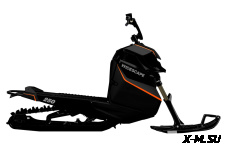 Сноубайк Widescape WS250