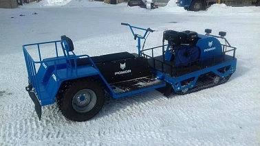 Мотобуксировщик POMOR X-2 K15