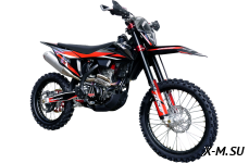 Эндуро / кроссовый мотоцикл BSE T8 Red Storm (Sport)