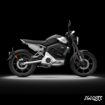 Электромотоцикл WHITE SIBERIA SUPER SOCO TC MAX 2024 (Белый)