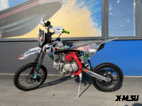 Питбайк FRATELI FRZ 145E SA (полуавтоматическая КПП) 17/14