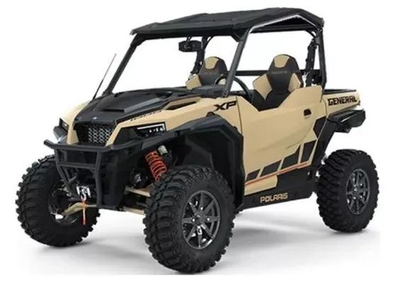 Мотовездеход POLARIS GENERAL XP 1000 Deluxe Ride Command - Matte Military Tan (2021)