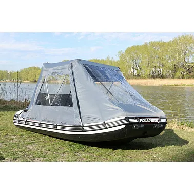 Ходовой тент для лодок Polar Bird серии Merlin («Кречет»)